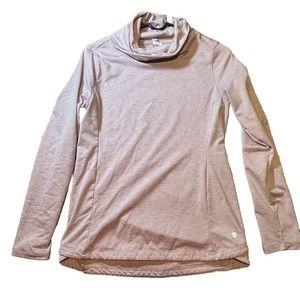 Women’s Apana Cowl Neck Long Sleeve Shirt Size Small Soft Sweater‎